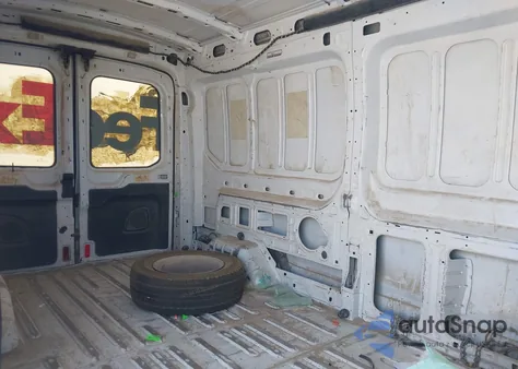 2019 Ford Transit-250 из США, поврежденный, VIN 1FTYR2CM2KKA00849